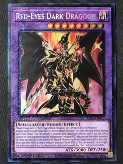 Yu-Gi-Oh TCG #RA02-EN021 Red-Eyes Dark Dragoon 1st Edition PCR NM - Image 1