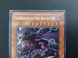 Yugioh - Van'Dalgyon The Dark Dragon Lord JUMP-EN023 Ultra Rare - Image 2