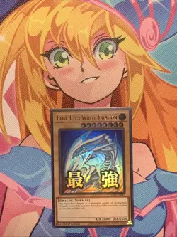 Blue-Eyes White Dragon 1st Edition Ultra Rare RA05-EN085 Yu-Gi-Oh! - Image 1