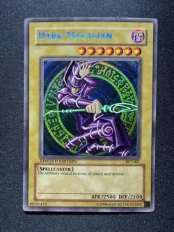 NM Dark Magician BPT-001 (Yu-Gi-Oh TCG / Collectors Tin / Limited Edition) DJC - Image 1