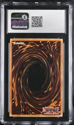 Blowback Dragon AST-022 Ultra Rare Unlimited Yu-gi-oh! CGC 10 Gem Mint *214 - Image 2