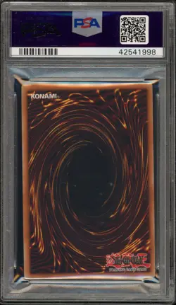 Yu-Gi-Oh! Dark Paladin Magician's Force 1st Edition MFC-105 Corrected Art PSA 9 - Image 2