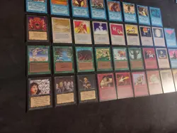 Big lot 35 Beta Cards 1993 MTG Vintage old school magic !!! - Image 3