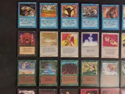 Big lot 35 Beta Cards 1993 MTG Vintage old school magic !!! - Image 5