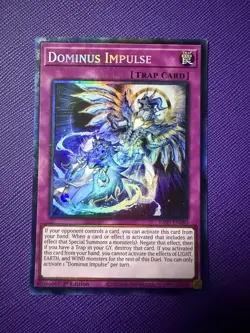 Yu-Gi-Oh! Dominus Impulse collectors rare - nm - Image 1