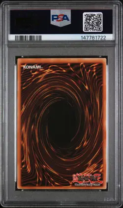 Dragon Master Magia RA04-EN055 1st Edition Platinum Secret Rare Yugioh PSA 9 *22 - Image 2