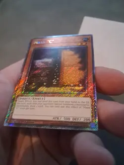 Yu-Gi-Oh! Maxx "C" 1st Edition Platinum Secret Rare RA04-EN150 - Image 1