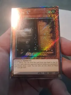 Yu-Gi-Oh! Maxx "C" 1st Edition Platinum Secret Rare RA04-EN150 - Image 2