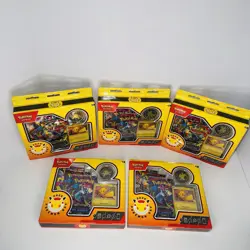 Pokemon TCG: Pokemon Day 2026 Collection Box - 30th Anniversary - Lot Of 5 In - Image 1