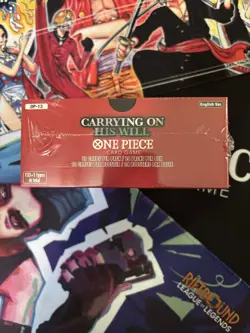 One Piece Card Game OP-13 Carrying On His Will Booster Box - English - Image 2