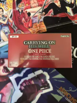 One Piece Card Game OP-13 Carrying On His Will Booster Box - English - Image 3