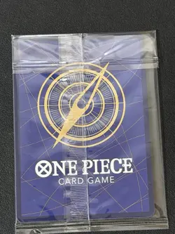 One Piece TCG - Dracule Mihawk ST12-003 (Illustration Box Vol.4) Alt Art SEALED - Image 2