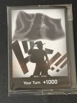 DON!! Card (Ace) (Special DON!! Set Vol. 2) One Piece Promotion Cards Foil seal - Image 1