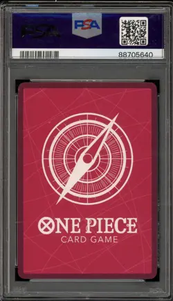 One Piece CCG Belo Betty Alternate Art OP05-002 PSA 10 Gem Mint - Image 2