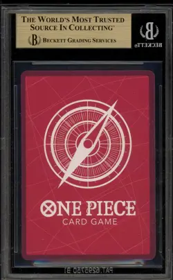 One Piece CCG Boa Hancock PSA Collectors Club Exclusive Promo OP07-038 BGS 10 - Image 2