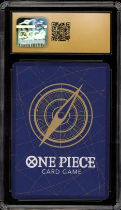 One Piece CCG Charlotte Katakuri Secret Rare Alt Art OP03-123 CGC 10 Pristine - Image 2