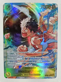 Monkey.D.Luffy (OP15-119) (Alternate Art) - Adventure on Kami's Island NM - Image 1