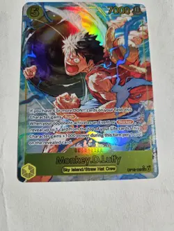 Monkey.D.Luffy (OP15-119) (Alternate Art) - Adventure on Kami's Island NM - Image 2