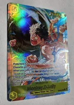 Monkey.D.Luffy (OP15-119) (Alternate Art) - Adventure on Kami's Island NM - Image 3