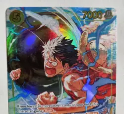 Monkey.D.Luffy (OP15-119) (Alternate Art) - Adventure on Kami's Island NM - Image 4