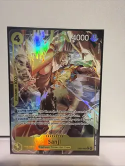 Sanji (EB04-052) (Alternate Art) EB04-052 Adventure on Kami's Island Foil - Image 1