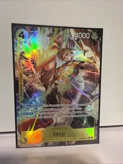Sanji (EB04-052) (Alternate Art) EB04-052 Adventure on Kami's Island Foil - Image 2