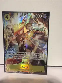 Sanji (EB04-052) (Alternate Art) EB04-052 Adventure on Kami's Island Foil - Image 3