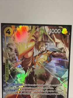 Sanji (EB04-052) (Alternate Art) EB04-052 Adventure on Kami's Island Foil - Image 4