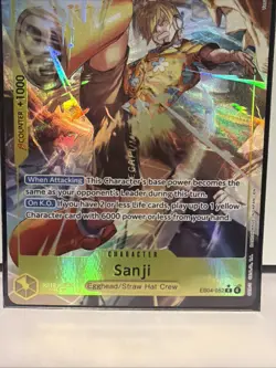 Sanji (EB04-052) (Alternate Art) EB04-052 Adventure on Kami's Island Foil - Image 5