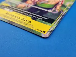 One Piece TCG Roronoa Zoro Learn Together Deck Set Sail Event OP10-113 NM Promo - Image 3