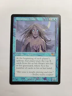 MTG - Dreamborn Muse Legions Regular Rare #36 - Image 1