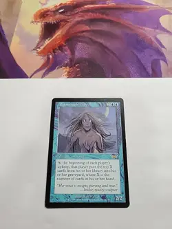 MTG - Dreamborn Muse Legions Regular Rare #36 - Image 2