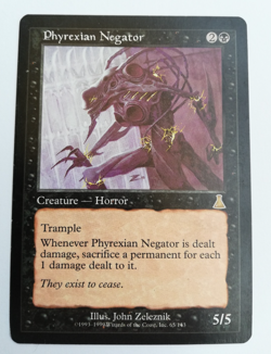 MTG | Phyrexian Negator | English | EX-NM - Image 1