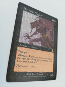 MTG | Phyrexian Negator | English | EX-NM - Image 2