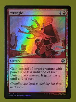 FOIL Wrangle x1 Aether Revolt 1x Magic the Gathering MTG - Image 1