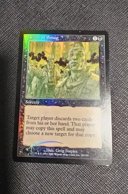 Chain of Smog Onslaught FOIL NM MTG Magic the Gathering - Image 1