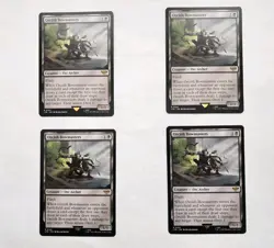 MTG -Magic The Gathering- 4x Orcish Bowmasters NM Regular - Image 1