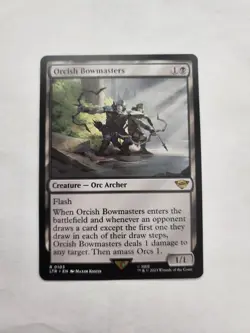 MTG -Magic The Gathering- 4x Orcish Bowmasters NM Regular - Image 2