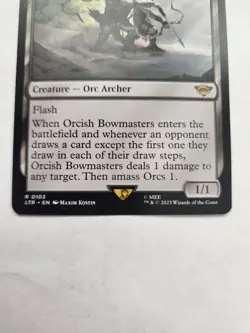 MTG -Magic The Gathering- 4x Orcish Bowmasters NM Regular - Image 3