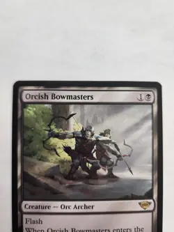 MTG -Magic The Gathering- 4x Orcish Bowmasters NM Regular - Image 4