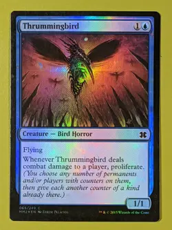 FOIL Thrummingbird x1 Modern Masters 2015 1x Magic the Gathering MTG - Image 1