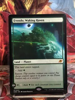 Evendo, Waking Haven (Non-foil) Edge of Eternities 0253 Mythic MTG - Image 1