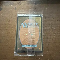 MTG✨Sealed THORN ELEMENTAL FOIL✨7th Edition MINT RARE Creature 2001 - Image 2