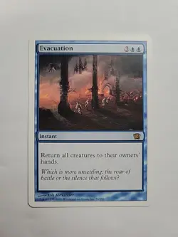 MTG - Evacuation 8th Edition Regular Rare #76 - Image 1