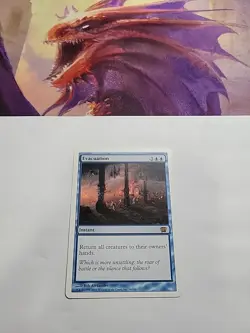 MTG - Evacuation 8th Edition Regular Rare #76 - Image 2