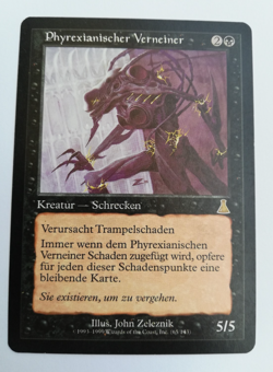 MTG | Phyrexianischer Verneiner | Phyrexian Negator | German | EX-NM - Image 1