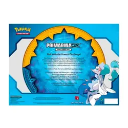 Pokemon Primarina GX Challenge Box TCG Sun & Moon BRAND NEW SEALED - Image 5
