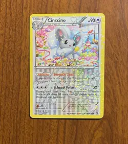 Pokemon TCG Legendary Treasures Radiant Collection Cinccino RC19/RC25 Holo QTY - Image 1