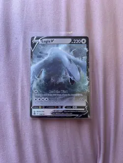 Lugia V 138/195 Silver Tempest Sword & Shield Pokemon 2022 - Image 1