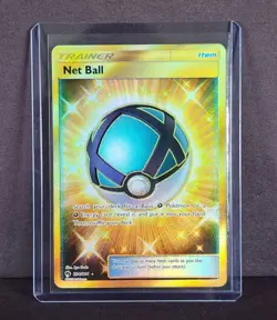 Pokemon TCG Net Ball Secret 234/214 SM Lost Thunder Holo *NEAR MINT* - Fast Ship - Image 1